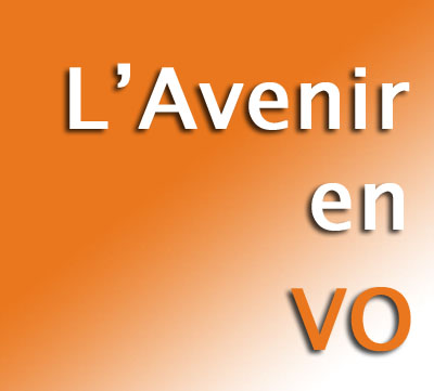 Logotype L'Avenir en VO